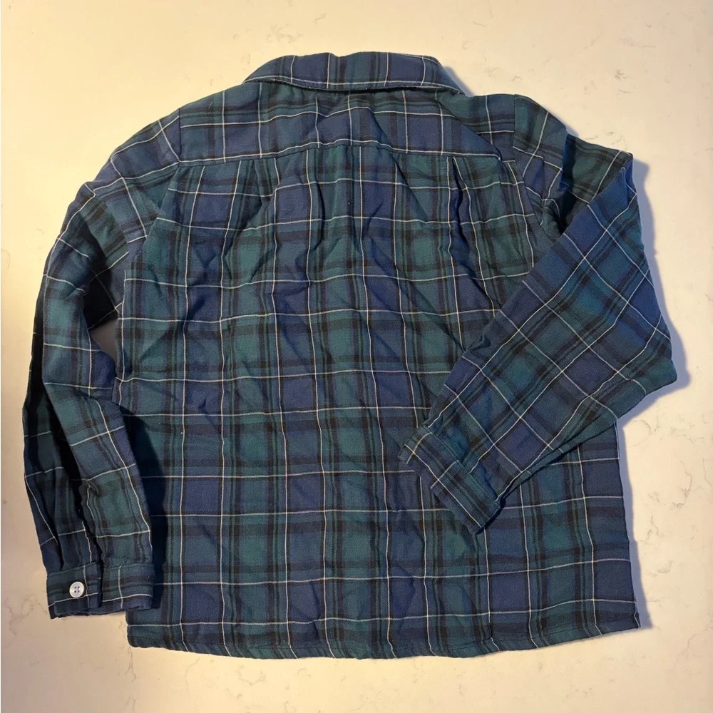 Oso & Me Jefferson Plaid Button Down Shirt Bundle